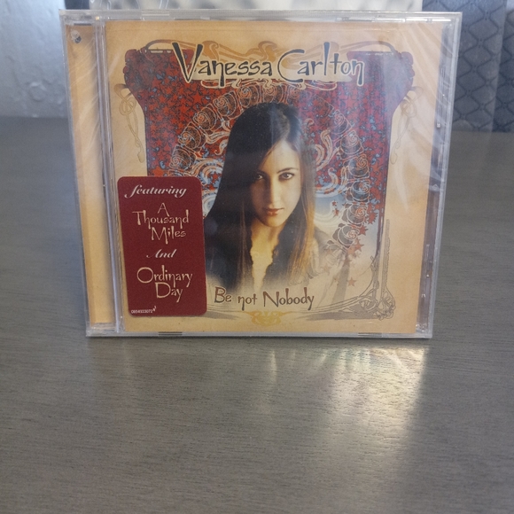 2002 Vanessa Carlton Be Not Nobody Cd New Factory Sealed - Picture 1 of 5